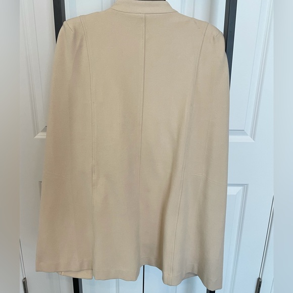 L’Atiste by Amy | Cloak Vest with Cape | Size Small NWT - Picture 6 of 8